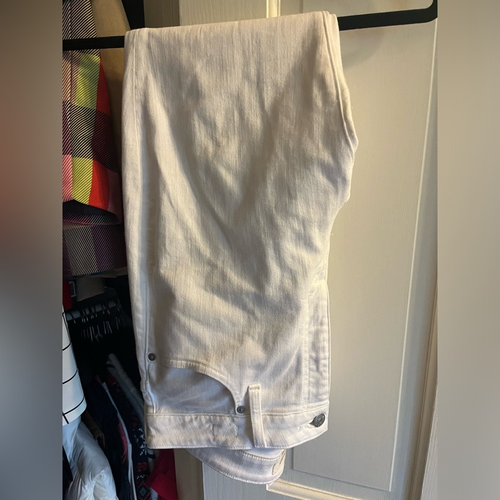 Madewell White Jeans